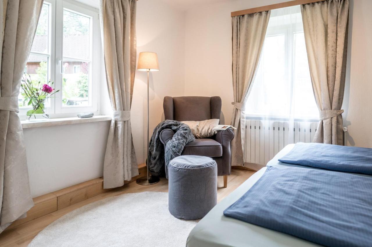Apartamento Family Hideaway Mit Baby- Und Kleinkindausstattung Hallstatt Exterior foto