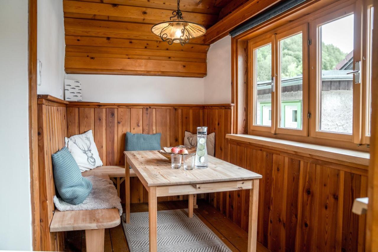 Apartamento Family Hideaway Mit Baby- Und Kleinkindausstattung Hallstatt Exterior foto